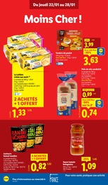 Offre Jean dans le catalogue Lidl du moment à la page 14