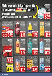 Aktueller EDEKA Prospekt mit Cola, "Aktuelle Angebote", Seite 22