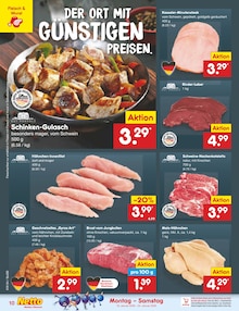 Steak im Netto Marken-Discount Prospekt "Aktuelle Angebote" mit 60 Seiten (Essen)