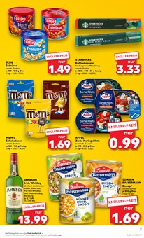 Whisky im aktuellen Kaufland Prospekt (Wuppertal) Whisky im Kaufland Prospekt "EXTRA-ANGEBOTE" mit 8 Seiten (Wuppertal)