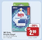 WC Ente Frische Siegel Angebote von SC Johnson bei combi Celle für 2,99 €