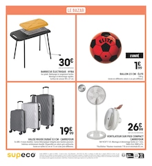 Offre Ventilateur sur pied dans le catalogue Supeco du moment à la page 8