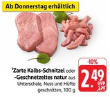 Zarte Kalbs-Schnitzel bei E center im Stuttgart Prospekt für 2,49 €