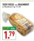 Tiger Weissbrot Angebote bei Marktkauf Gütersloh für 1,79 €