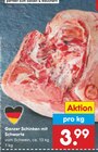 Ganzer Schinken mit Schwarte Angebote bei Netto Marken-Discount Wismar für 3,99 €
