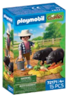 LANDWIRT MIT HÄNGEBAUCHSCHWEIN im Angebot bei Müller in Recklinghausen LANDWIRT MIT HÄNGEBAUCHSCHWEIN Angebote von PLAYMOBIL bei Müller Recklinghausen für 6,99 €
