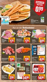 Aktueller REWE Prospekt mit Geflügel, "Dein Markt", Seite 8