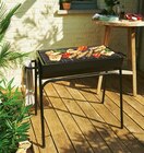 BARBECUE CHARBON DE BOIS DEMI-TONNEAU GARDENSTAR en promo à 64,99 € chez Auchan Hypermarché BARBECUE CHARBON DE BOIS DEMI-TONNEAU GARDENSTAR dans le catalogue Auchan Hypermarché