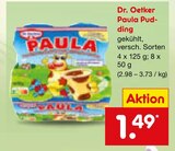 Paula Pudding von Dr. Oetker im aktuellen Netto Marken-Discount Prospekt für 1,49 €