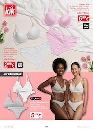 KiK Damenunterwäsche im Prospekt 