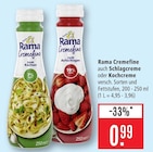 Cremfine zum Kochen Angebote von Rama bei Marktkauf Esslingen für 0,99 €