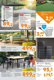 Gartenstühle im Globus-Baumarkt Prospekt in Löhne Aktueller Globus-Baumarkt Prospekt mit Gartenstühle, "Immer eine Idee besser", Seite 3