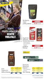 Aktueller METRO Prospekt mit Cappuccino, "Monatsmix August", Seite 23