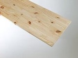 Promo Tablette pin lamellé collé rustique - 200x30cm à 11,90 € dans le catalogue Brico Cash à Somain