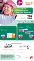 Apotheken Prospekt von mea - meine apotheke in Mönchweiler Aktueller mea - meine apotheke Apotheken Prospekt für Mönchweiler: Unsere Juli-Angebote mit 4} Seiten, 01.07.2026 - 31.07.2026