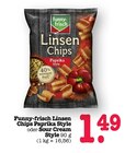 Aktuelle Chips Angebote bei E center in Pforzheim Aktuelles Linsen Chips Paprika Style Angebot bei E center in Pforzheim ab 1,49 €