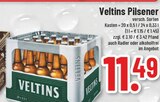 Pilsener im Angebot bei Marktkauf in Voerde Pilsener Angebote von Veltins bei Marktkauf Voerde für 11,49 €