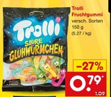 Fruchtgummi von Trolli im aktuellen Netto Marken-Discount Prospekt für 0,79 €