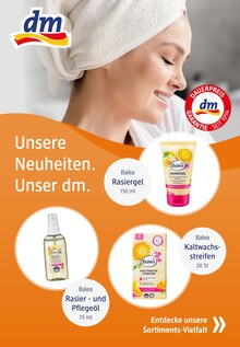 dm-drogerie markt Prospekt der Woche "Aktuelle Angebote" Seite 1, 16.12.2024 bis 31.12.2024 für Leuna Aktueller dm-drogerie markt Prospekt "Aktuelle Angebote" Seite 1 von 1 Seite für Leuna