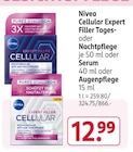 Cellular Expert Filler Tages- oder Nachtpflege oder Serum oder Augenpflege Angebote von Nivea bei Rossmann Ahlen für 12,99 €