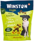 Katze Schleckerli oder Hund Veggie Mini-Knochen Angebote von Winston bei Rossmann Koblenz für 0,99 €