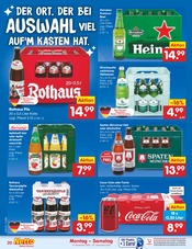 Wasser im Netto Marken-Discount Prospekt in Rottenburg Aktueller Netto Marken-Discount Prospekt mit Wasser, "Aktuelle Angebote", Seite 24