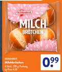 Aktuelles Milchbrötchen Angebot bei ALDI SÜD in Aachen ab 0,99 €