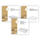 SUR TOUS LES OREILLERS ERGONOMIQUES ET À MÉMOIRE DE FORME - TEX HOME - Carrefour SUR TOUS LES OREILLERS ERGONOMIQUES ET À MÉMOIRE DE FORME - TEX HOME dans le catalogue Carrefour