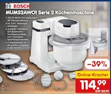 MUMS2AW01 Serie 2 Küchenmaschine bei Netto Marken-Discount im Prospekt "" für 114,99 €