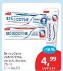 Zahncreme von Sensodyne für 4,99 € bei budni im Angebot Zahncreme von Sensodyne im aktuellen budni Prospekt