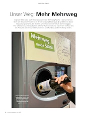 Aktueller Alnatura Prospekt mit Joghurt, "Alnatura Magazin", Seite 26