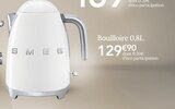 Bouilloire 0,8L - SMEG en promo chez Ambiance & Styles Antibes à 129,90 €