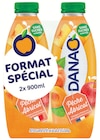Boisson lactée pêche/abricot format spécial - DANAO dans le catalogue Intermarché Hyper