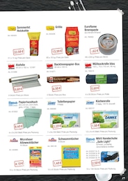 Hamberger Handtuch im Prospekt 