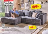 Wohnlandschaft 'Tiga' bei Höffner im Prospekt "" für 69,00 €