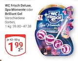 GLOBUS Maintal - Frisch Deluxe, Spa Momente oder Brilliant Gel Angebot im Prospekt Frisch Deluxe, Spa Momente oder Brilliant Gel bei GLOBUS im Maintal Prospekt für 1,99 €