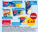 Aktuelle Spannbettlaken Angebote bei Penny in Nürnberg Aktuelles Reinigungshelfer in Großpackung Angebot bei Penny in Nürnberg ab 2,49 €