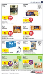 Offre Produits Bio dans le catalogue Intermarché Super du moment à la page 19