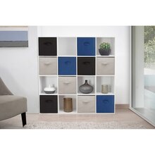 Bricorama St Isidore - Meuble de Rangement KUBE 16 Cases Blanc Promo Meuble de Rangement KUBE 16 Cases Blanc dans le catalogue Bricorama "Décoration, outillage, jardin" à St Isidore