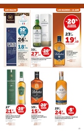 Offre Ballantines dans le catalogue Super U du moment à la page 25