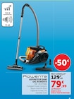 Aspirateur sans sac - ROWENTA en promo chez Super U Saumur à 79,99 €