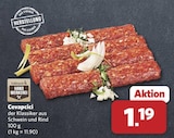 Cevapcici im Angebot bei combi in Dülmen Cevapcici Angebote von Goldmarie bei combi Dülmen für 1,19 €