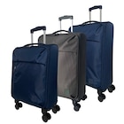 Valise Souple Sydney - CARREFOUR en promo chez Carrefour Reims à 29,99 €
