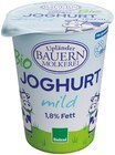Bio Joghurt Natur im Angebot bei REWE in Gießen Bio Joghurt Natur Angebote von Upländer Bauernmolkerei bei REWE Gießen für 0,99 €