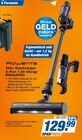 Akku Staubsauger X-Pert 7.60 Allergy RH6A36WO bei expert im Prospekt "" für 129,99 €