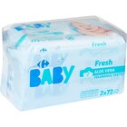 Lingettes pour bébé à Carrefour dans Villiers-en-Bière