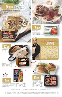 Promo Boudin Blanc dans le catalogue Supermarchés Match du moment à la page 15