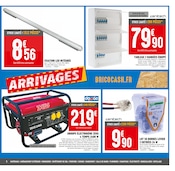 Bricolage Angebote im Prospekt "100% ARRIVAGES : PRIX BAS EN QUANTITÉ LIMITÉE" von Brico Cash auf Seite 5