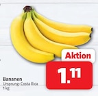 Bananen Angebote bei Markant Nordwest Gütersloh für 1,11 €