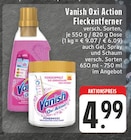 EDEKA Hasselbach - Oxi Action Fleckentferner Angebot im Prospekt Oxi Action Fleckentferner bei EDEKA im Hasselbach Prospekt für 4,99 €